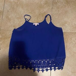 Blue blouse